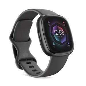 Fitbit Sense 2 Advanced Health & Fitness Smartwatch Grey Graphite Aluminum